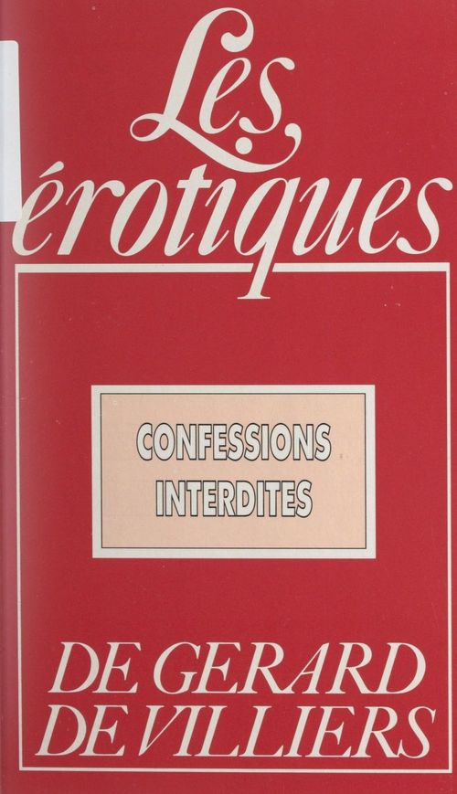 ebook cover of Confessions interdites, by Janine Sally