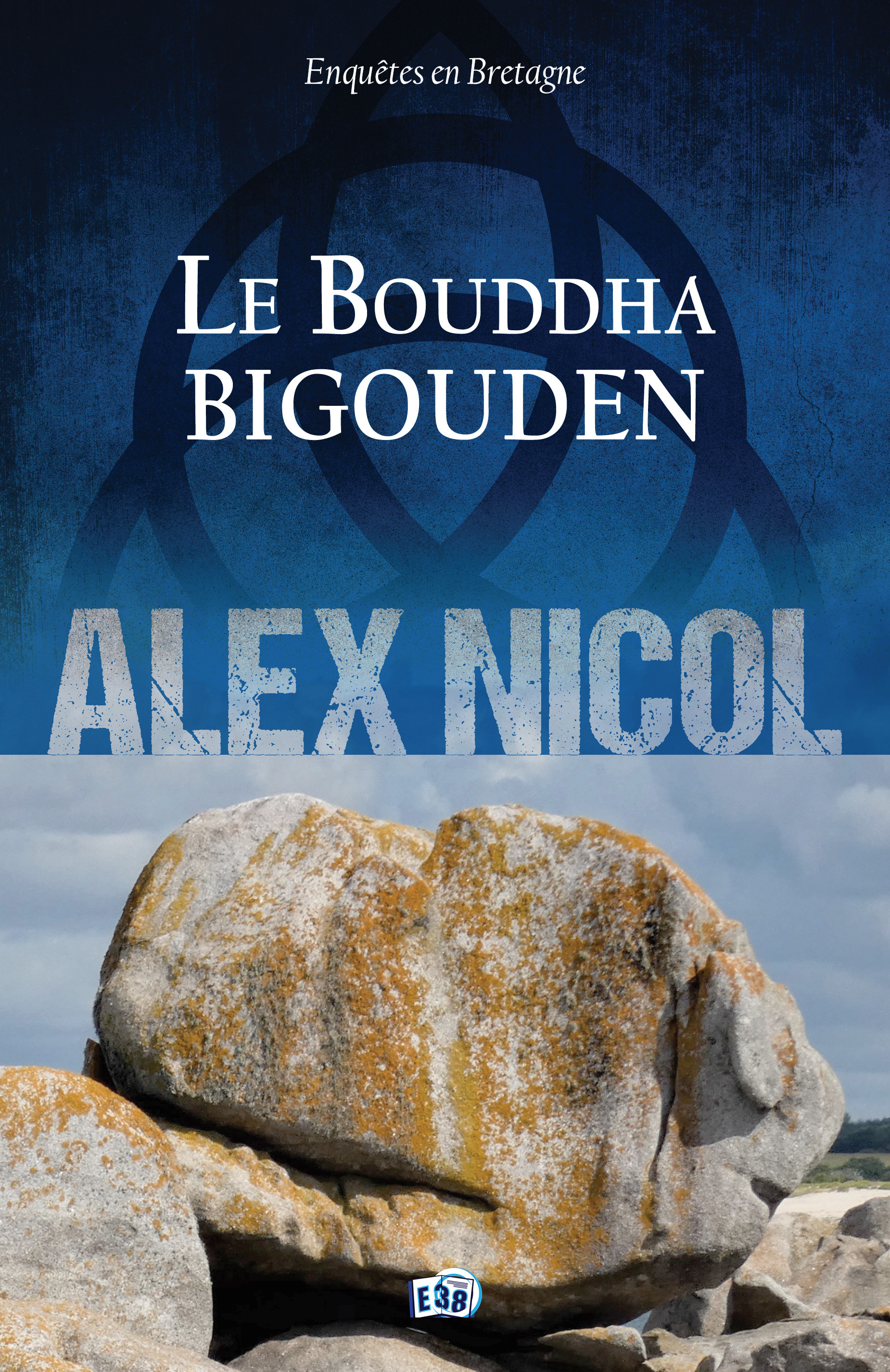 ebook cover of Le Bouddha bigouden, by Alex Nicol