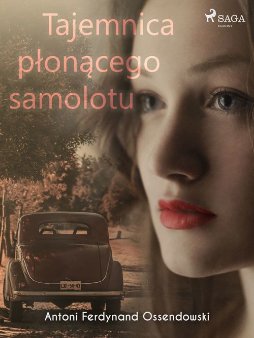 ebook cover of Tajemnica plonacego samolotu, by Antoni Ossendowski