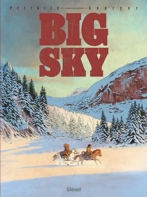 ebook cover of Big Sky, by Marc Bourgne