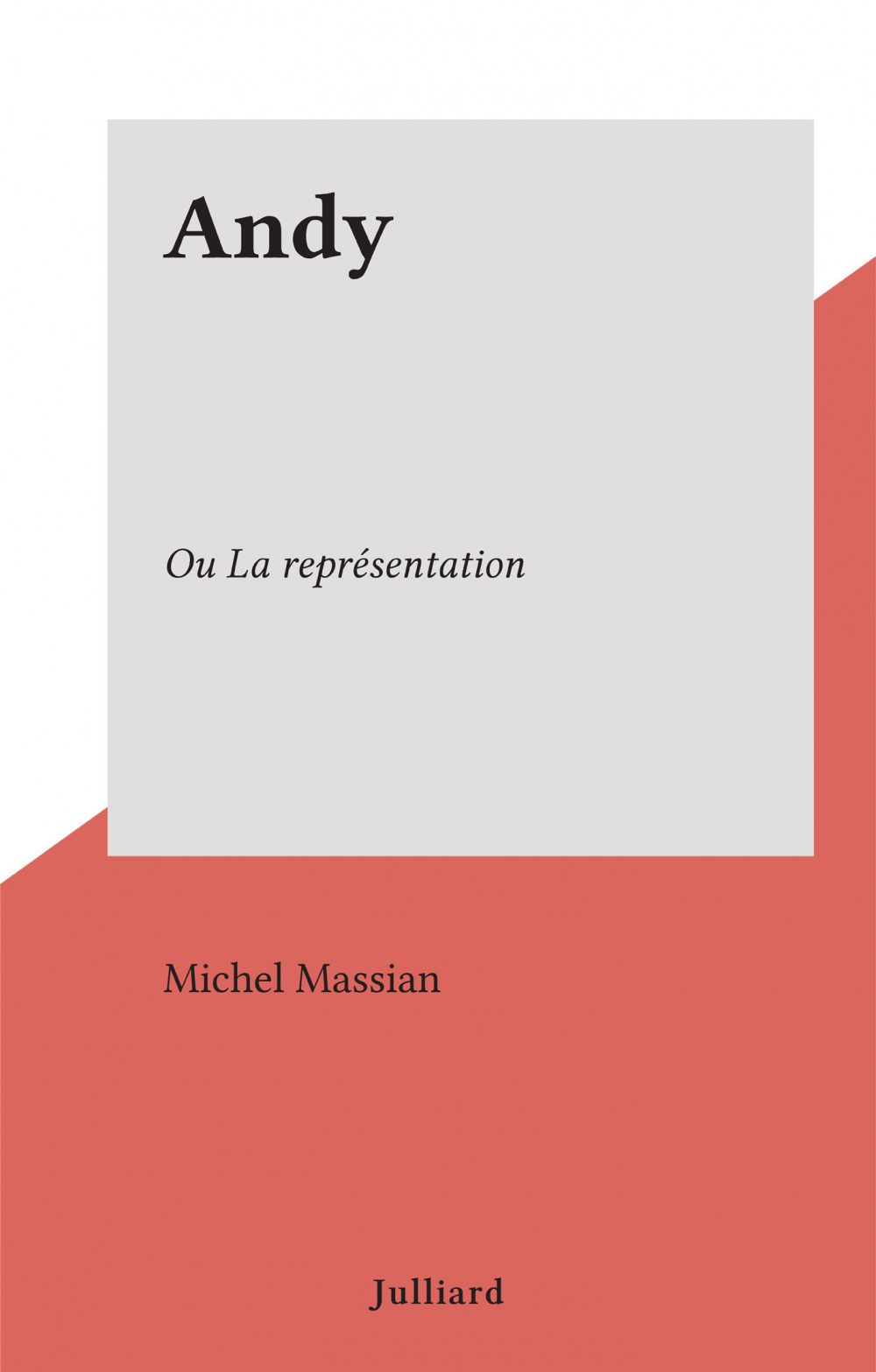 Couverture ebook de Andy, de Michel Massian