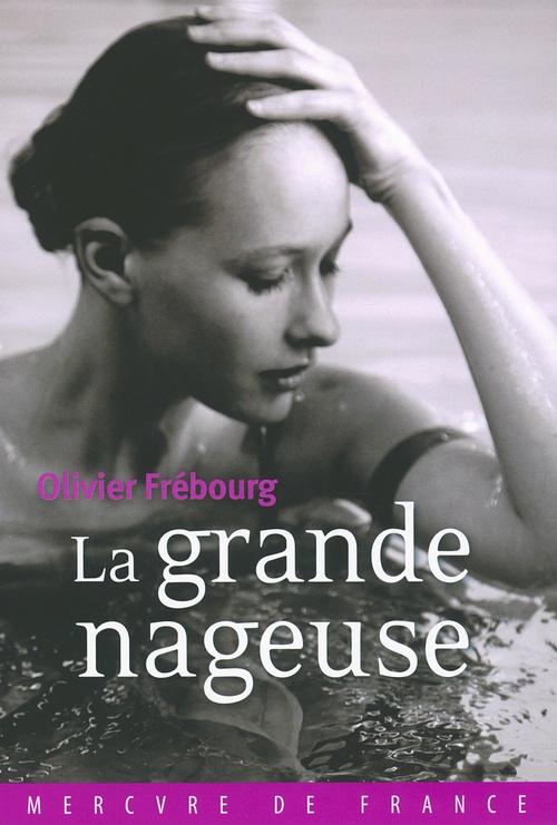 ebook cover of La grande nageuse, by Olivier Frébourg