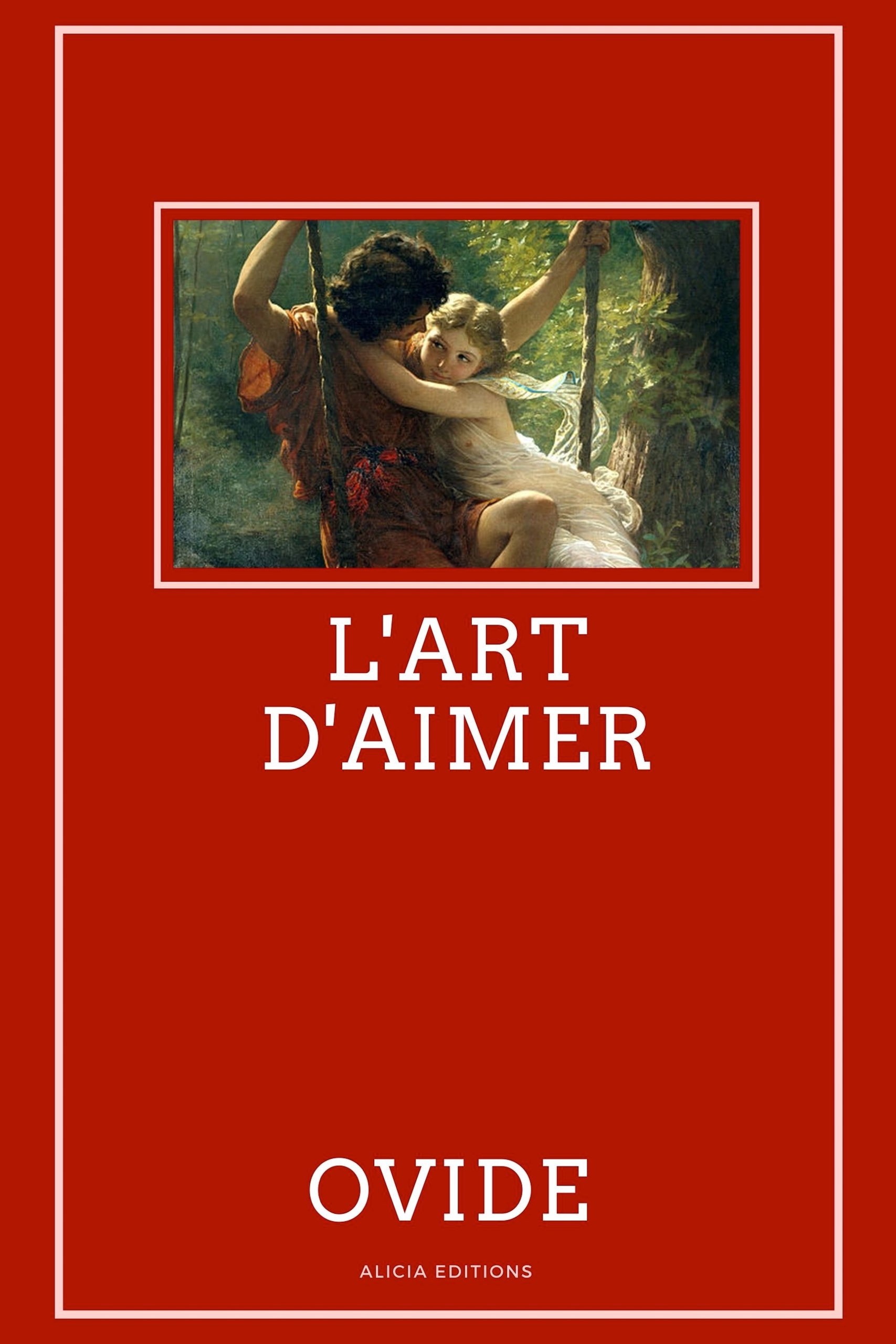 ebook cover of L'Art d'Aimer, by Ovide