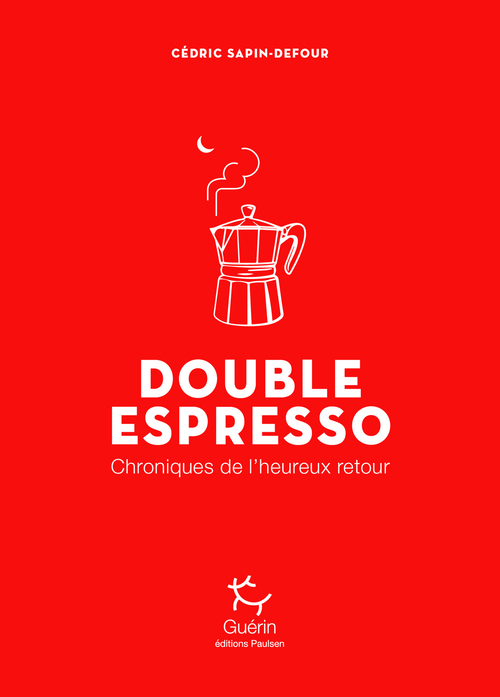 ebook cover of Double Espresso, by Cédric Sapin-Defour