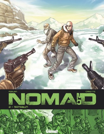 Couverture ebook de Nomad 2.0 - Tome 02, de Jean-David Morvan, Julien Carette