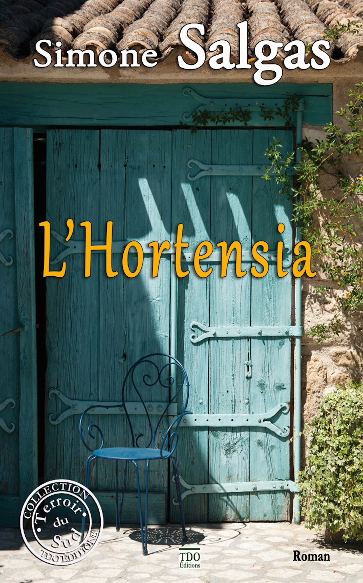 ebook cover of L'Hortensia, by Simone Salgas