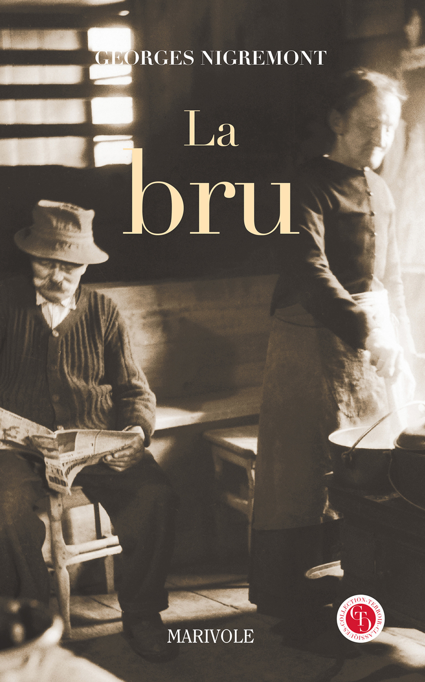 ebook cover of La Bru, by Georges Nigremont