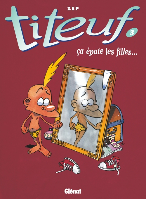 ebook cover of Titeuf - Tome 03, by Zep