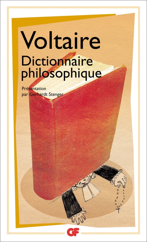 Couverture ebook de Dictionnaire philosophique, de Voltaire