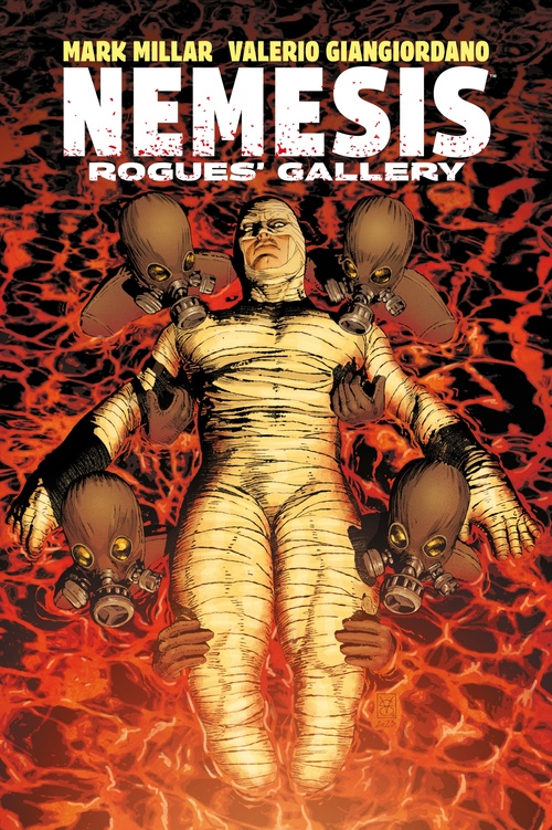 ebook cover of Nemesis Rogues' Gallery, by Mark Millar