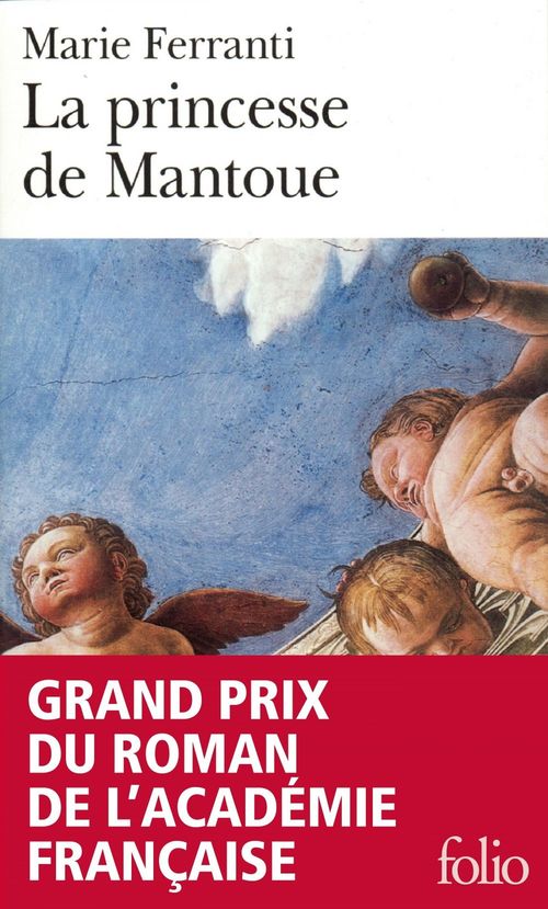ebook cover of La princesse de Mantoue, by Marie Ferranti