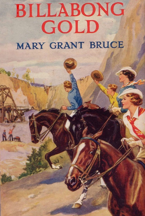 Couverture ebook de Billabong Gold, de Mary Grant Bruce