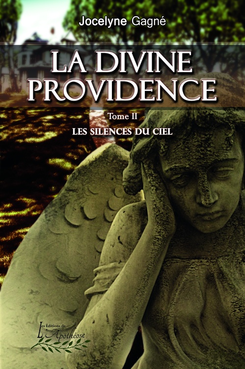 ebook cover of La divine providence tome 1, by Jocelyne Gagné