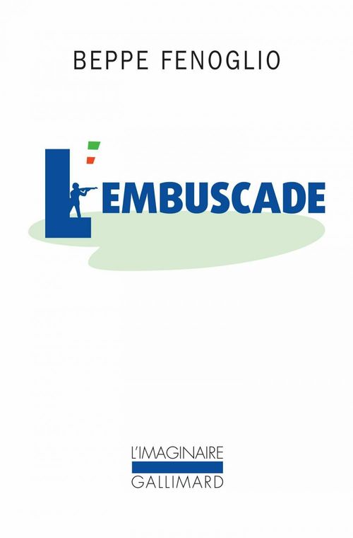 ebook cover of L'embuscade, by Beppe Fenoglio