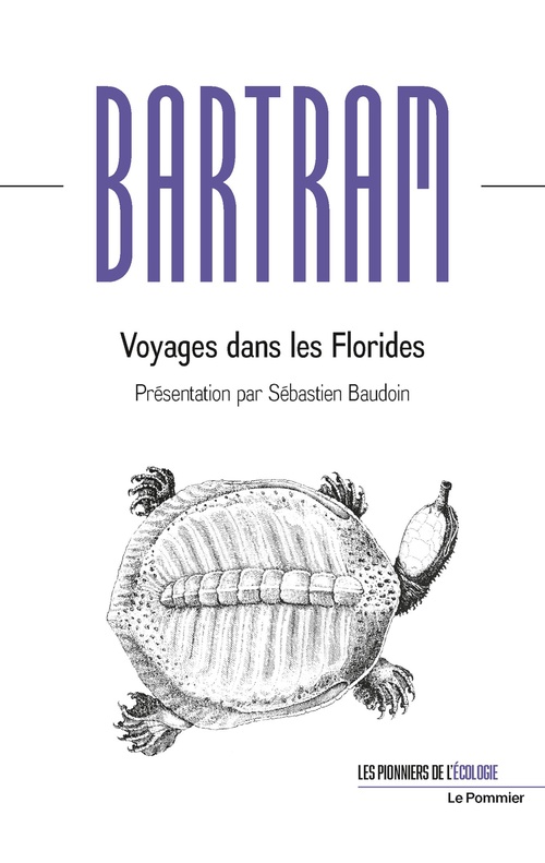 Couverture ebook de Voyages dans les Florides, de William Bartram