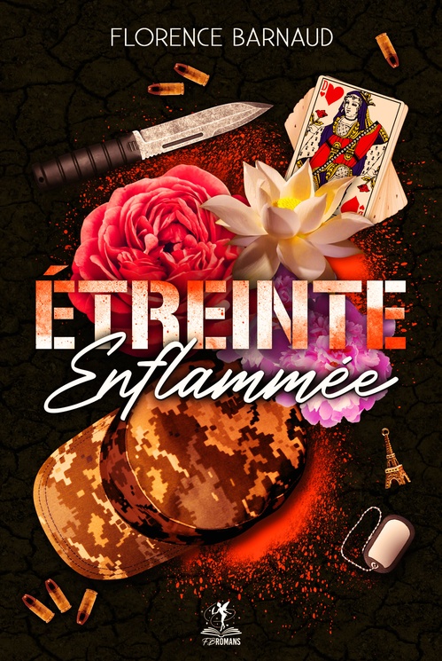 ebook cover of Etreinte enflammée, by Florence Barnaud, Nora Belandeur