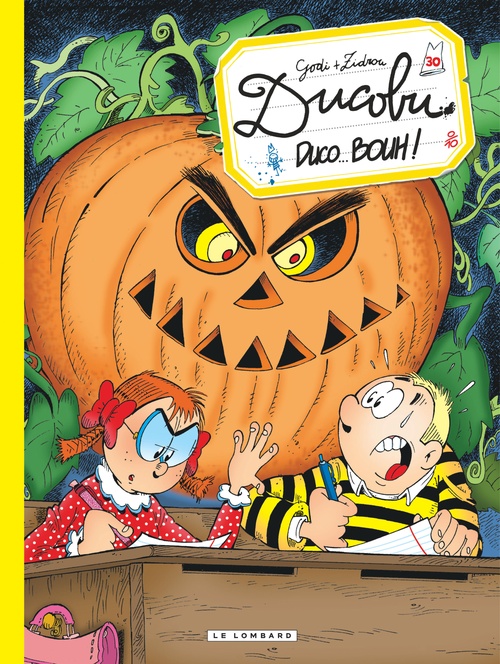 Couverture ebook de Ducobu  - Tome 30 - Duco... Bouh !, de Godi, Zidrou