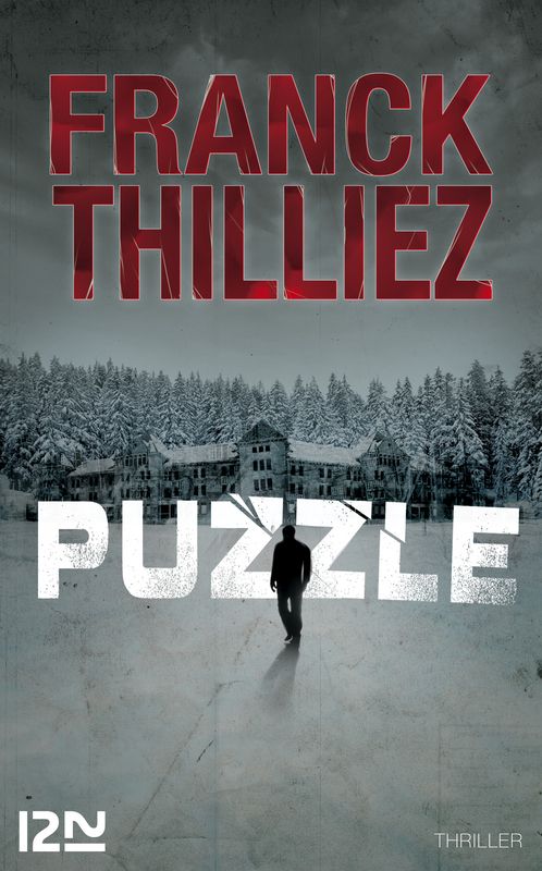 ebook cover of Puzzle, by Franck Thilliez