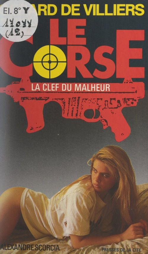 Couverture ebook de La clef du malheur, de Alexandre Scorcia