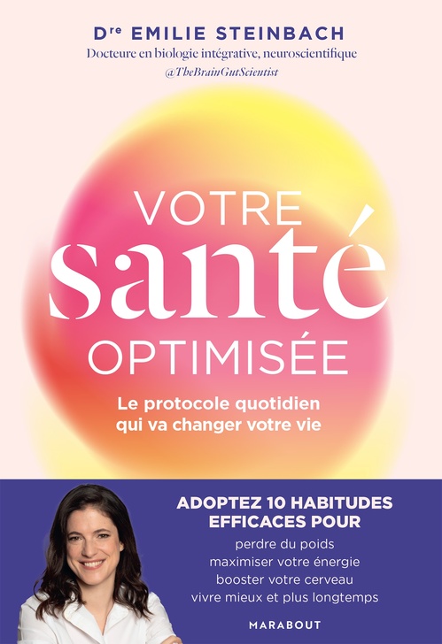 ebook cover of Votre santé optimisée, by Emilie Steinbach