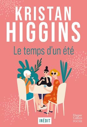 Couverture ebook de Le temps d'un été, de Kristan Higgins