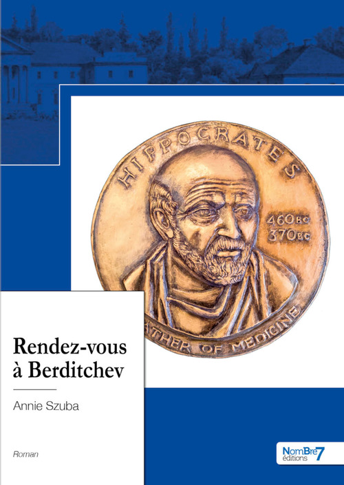 ebook cover of Rendez-vous à Berditchev, by Annie Szuba