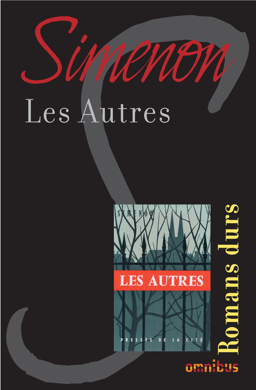 ebook cover of LES AUTRES, by Georges Simenon