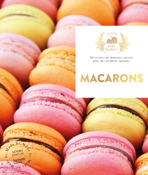 Couverture ebook de Macarons, de Sandra Pascual