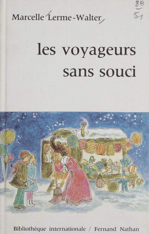 ebook cover of Les voyageurs sans souci, by Marcelle Lerme-Walter