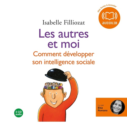 Couverture audiobook de Les autres et moi, de Isabelle Filliozat