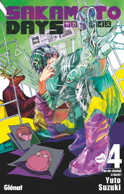 ebook cover of Sakamoto Days - Tome 04, by Yuto Suzuki