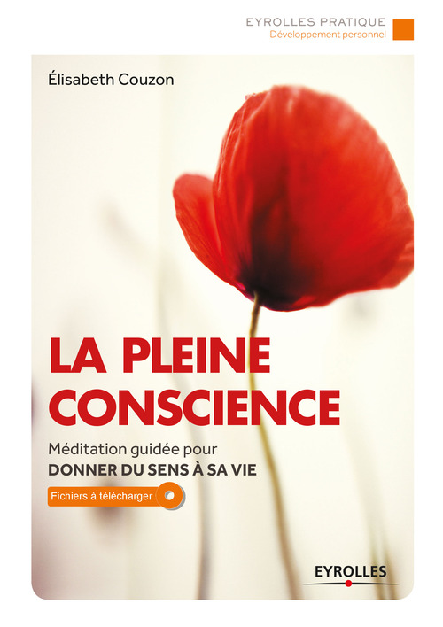 Couverture ebook de La pleine conscience, de Elisabeth Couzon