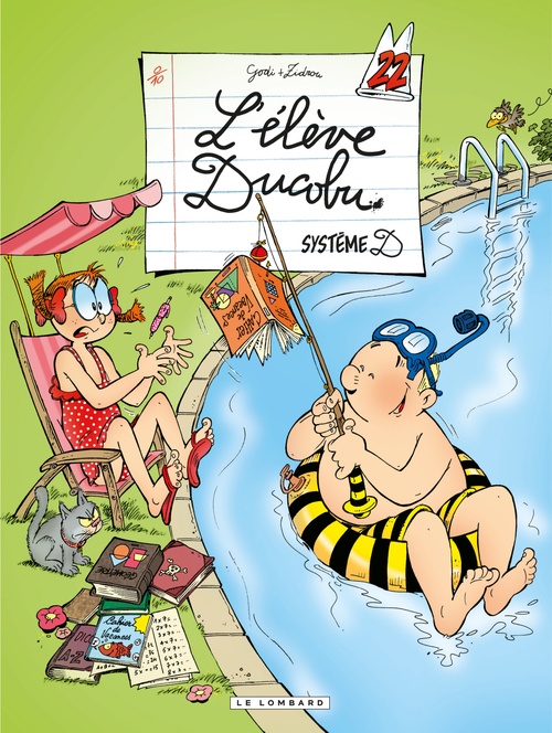 ebook cover of L'Elève Ducobu - Tome 22 - Système D, by Zidrou, Godi