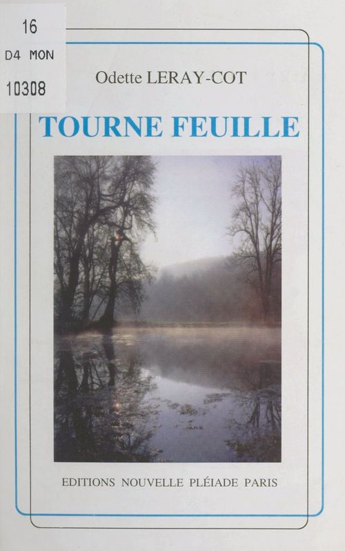 ebook cover of Tourne feuille, by Odette Leray-Cot