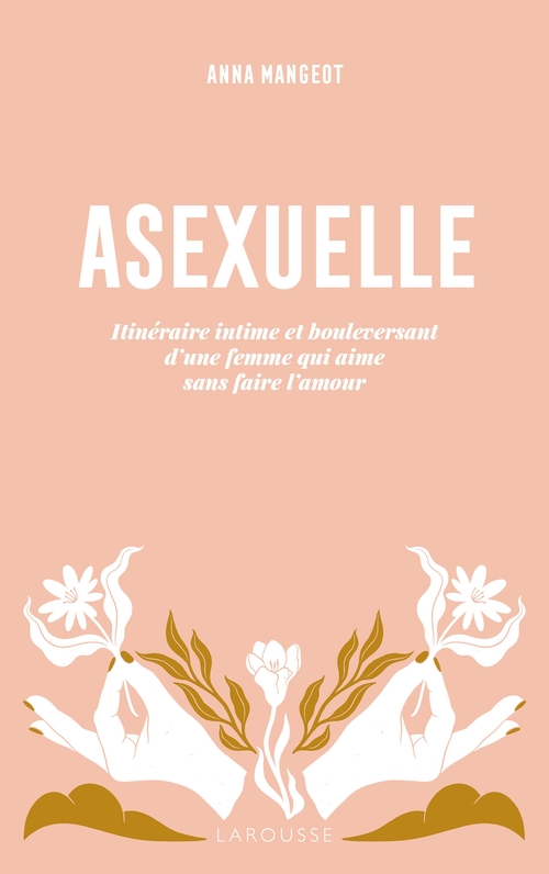 Couverture ebook de Asexuelle, de Anna Mangeot