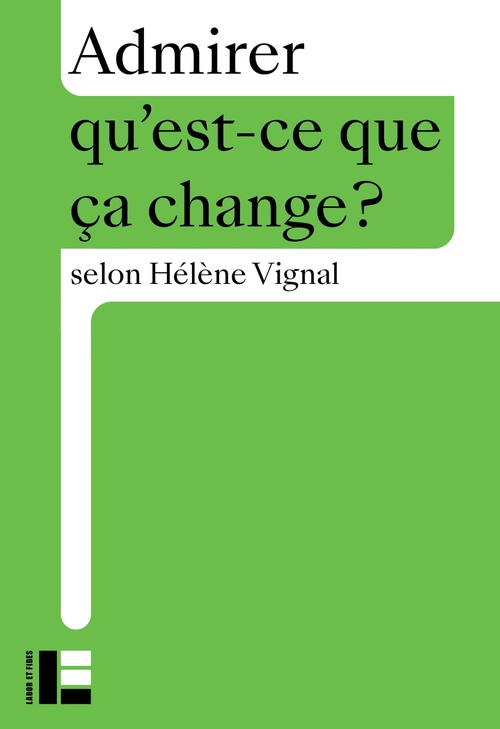 ebook cover of Admirer, by Hélène Vignal