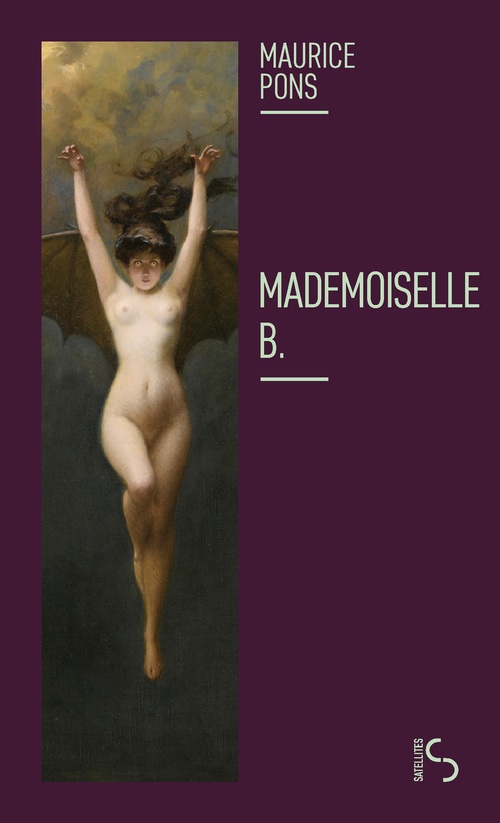 ebook cover of Mademoiselle B., by Maurice Pons