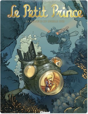 Couverture ebook de Le Petit Prince - Tome 17, de Guillaume Dorison, Elyum Studio, Diane Fayolle