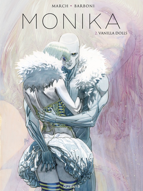 Couverture ebook de Monika - Tome 2 - Vanilla Dolls, de Thilde Barboni, Guillem March