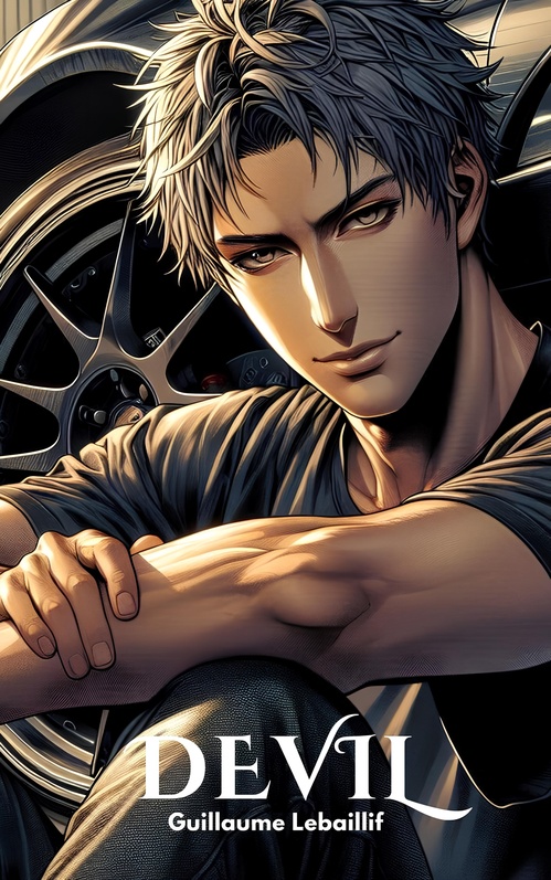 Couverture ebook de Devil, de Guillaume Lebaillif