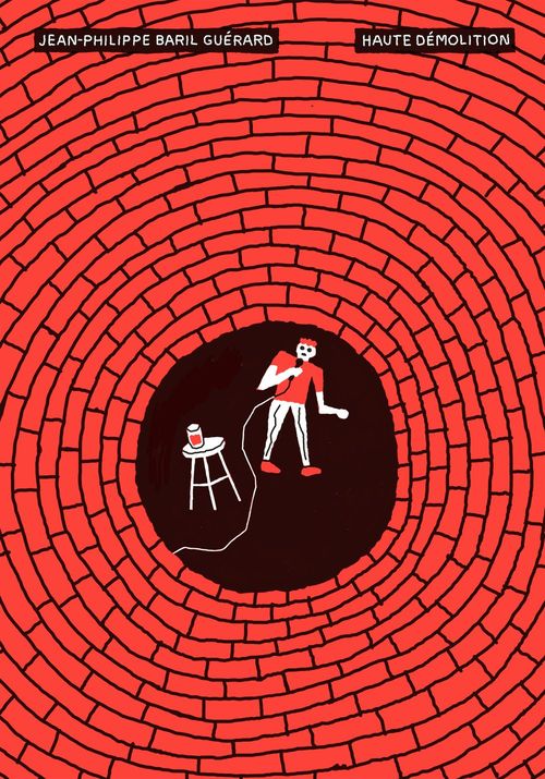 Couverture ebook de Haute démolition, de Jean-Philippe Baril Guérard