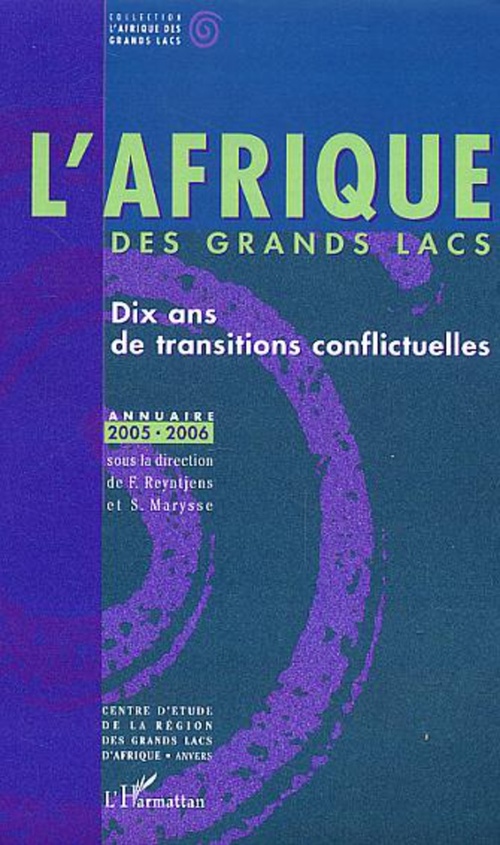 Couverture ebook de Annuaire 2005-2006, de Marysse Reyntjens