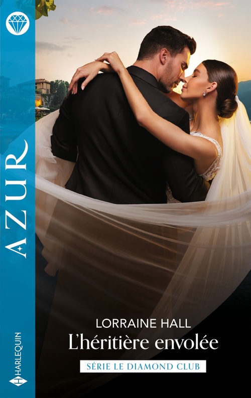 ebook cover of L'héritière envolée, by Lorraine Hall