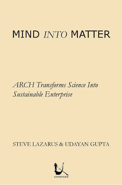 Couverture ebook de Mind into Matter, de Steve Lazarus, Udayan Gupta
