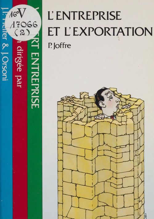 Couverture ebook de L'entreprise et l'exportation, de Patrick Joffre