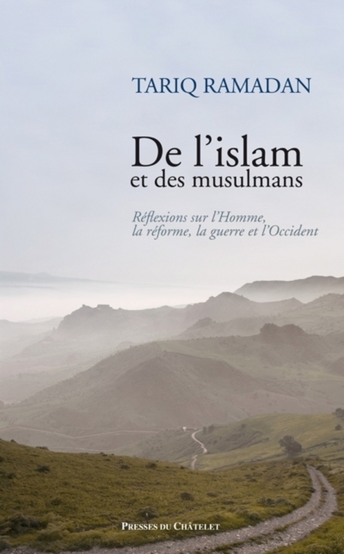 ebook cover of De l'islam et des musulmans, by Tariq Ramadan