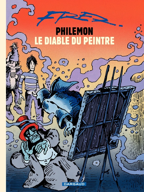 ebook cover of Philémon - Tome 15 - Le diable du peintre, by Fred