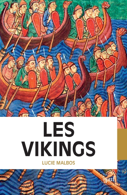 ebook cover of Les Vikings, by Lucie Malbos