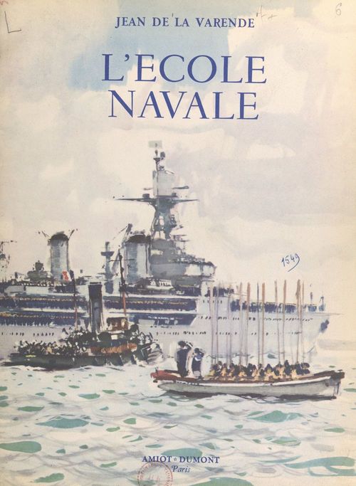Couverture ebook de L´École navale, de Jean De La Varende