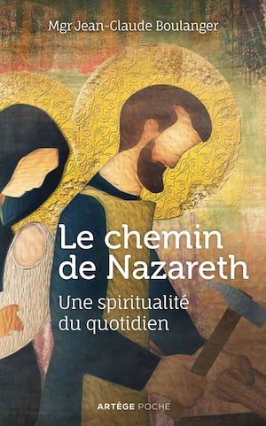 Couverture ebook de Le chemin de Nazareth, de Jean-Claude Boulanger